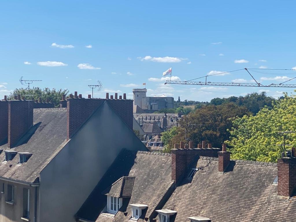 Hotel De La Poste Falaise  Bagian luar foto