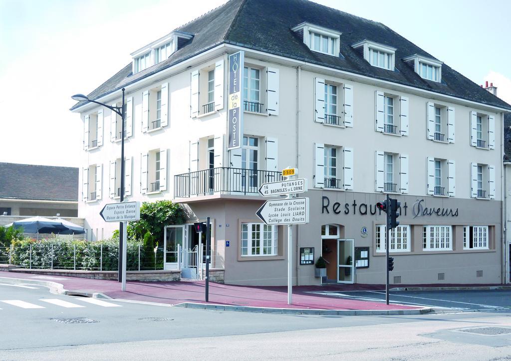 Hotel De La Poste Falaise  Bagian luar foto